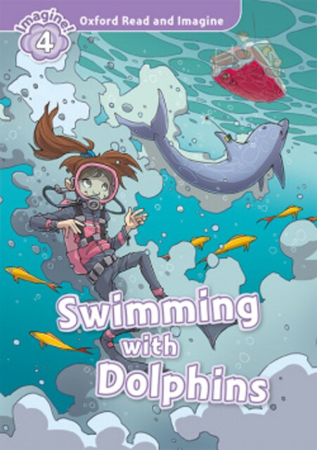 Imagen 0 de Oxford Read and Imagine 4. Swimming with Dolphins MP3 Pack