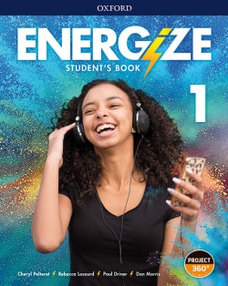 Energize 1. Student's Book. 1