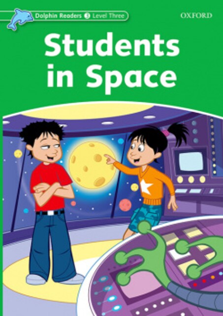 Imagen 0 de STUDENTS IN SPACE DOLPHIN READERS LEVEL 3