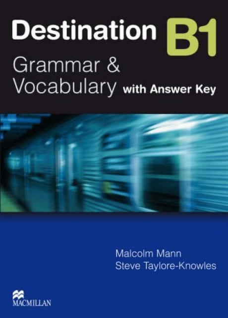 Imagen 0 de (08).(+KEY).DESTINATION B1 (GRAMMAR & VOCABULARY)