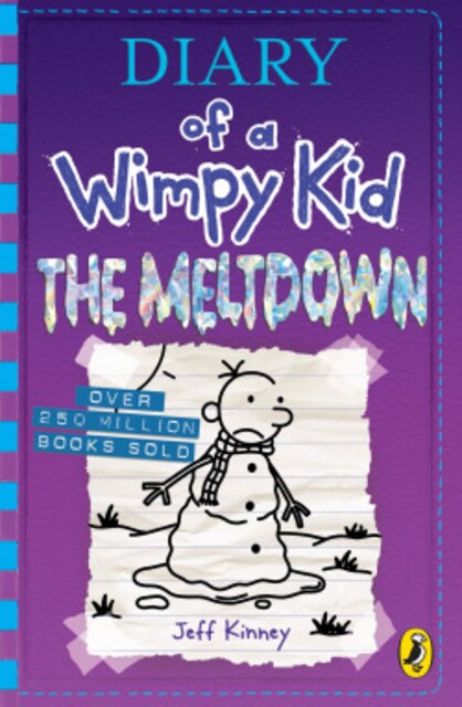 Imagen 0 de Diary of a Wimpy Kid 13. The Meltdown
