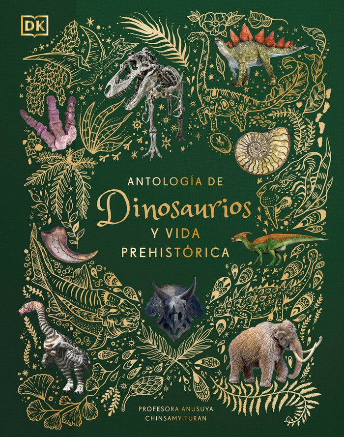 Imagen 1 de Antología de dinosaurios y vida prehistórica (Planeta curioso)  (Tapa dura)