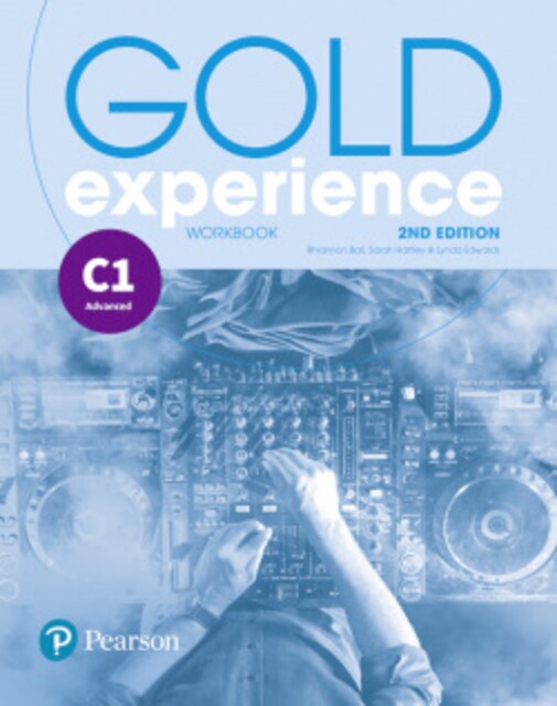Imagen 0 de GOLD EXPERIENCE 2ND EDITION C1 WORKBOOK