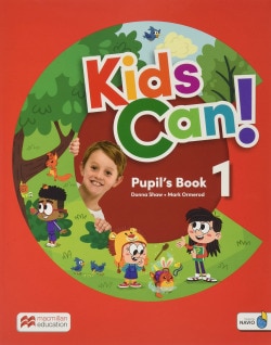 KIDS CAN! 1 Pupil's&ExtraFun and Digital Pupil's 1
