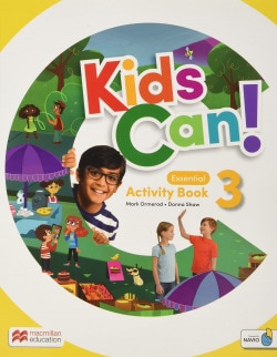 KIDS CAN! 3 Essential Activity&ExtraFun and Digital Essential Activity 1