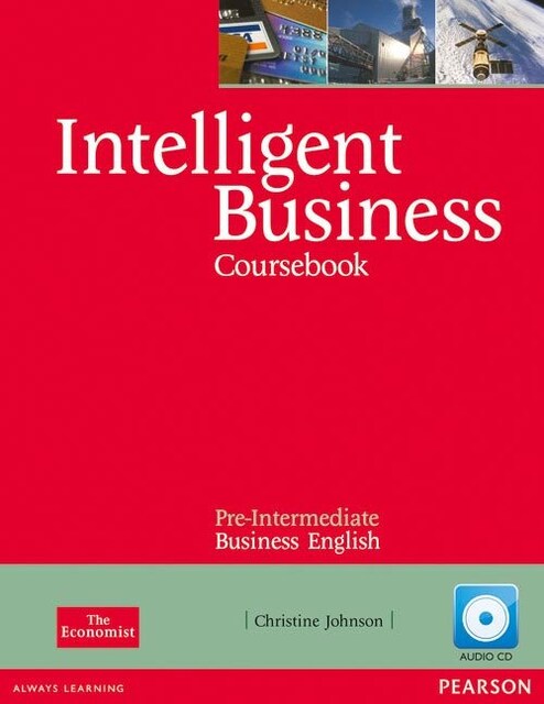 Imagen 0 de INTELLIGENT BUSINESS.COURSEBOOK (+CD).PRE-INTERMEDIATE