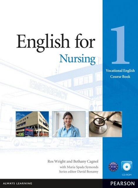 Imagen 0 de English for Nursing Level 1 Coursebook and CD-ROM Pack