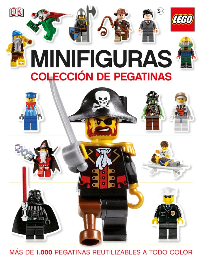 Lego Minifiguras Coleccion De Pegatinas DK El Corte Ingles