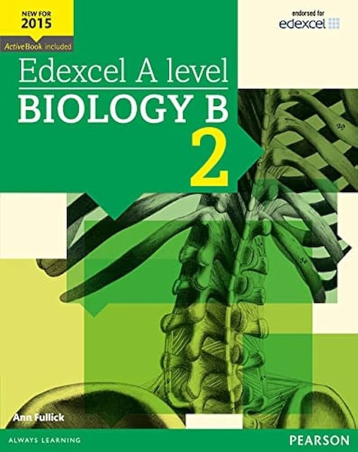 Imagen 0 de EDEXCEL A LEVEL BIOLOGY B STUDENT BOOK 2 2015