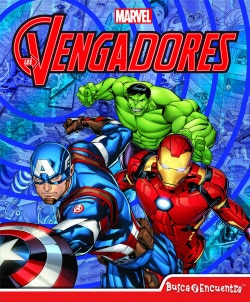 BUSCA Y ENCUENTRA MARVEL LOS VENGADORES EG LF
