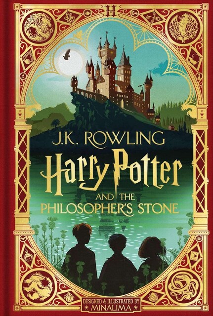 Imagen 0 de HARRY POTTER MINALIMA PHILOSOPHER STON