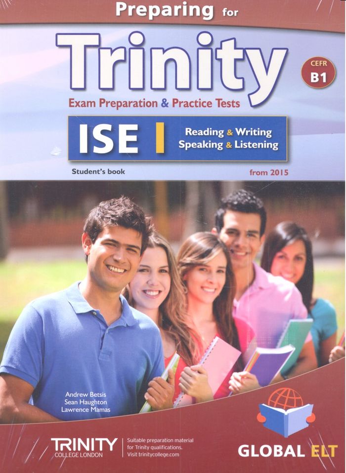 Preparing trinity-ise i-sse 1