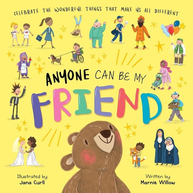 Imagen 0 de ANYONE CAN BE MY FRIEND