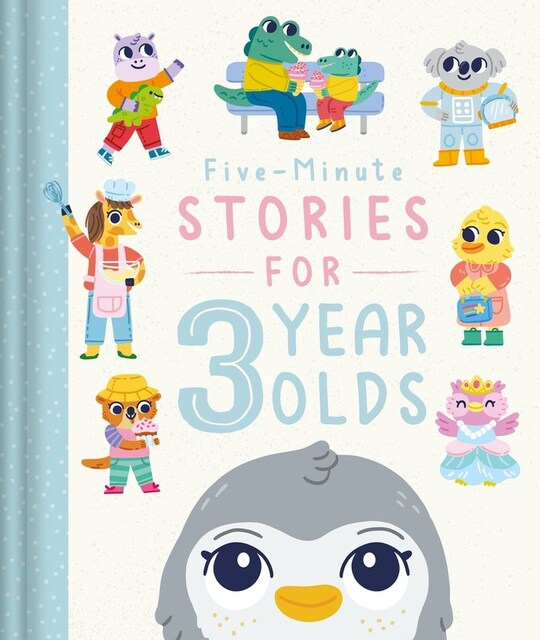 Imagen 0 de FIVE MINUTE STORIES FOR 3 YEAR OLDS