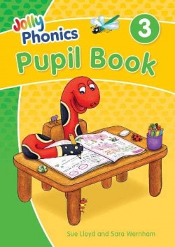 Jolly phonics pupil book 3 (colour) (n/e) 1