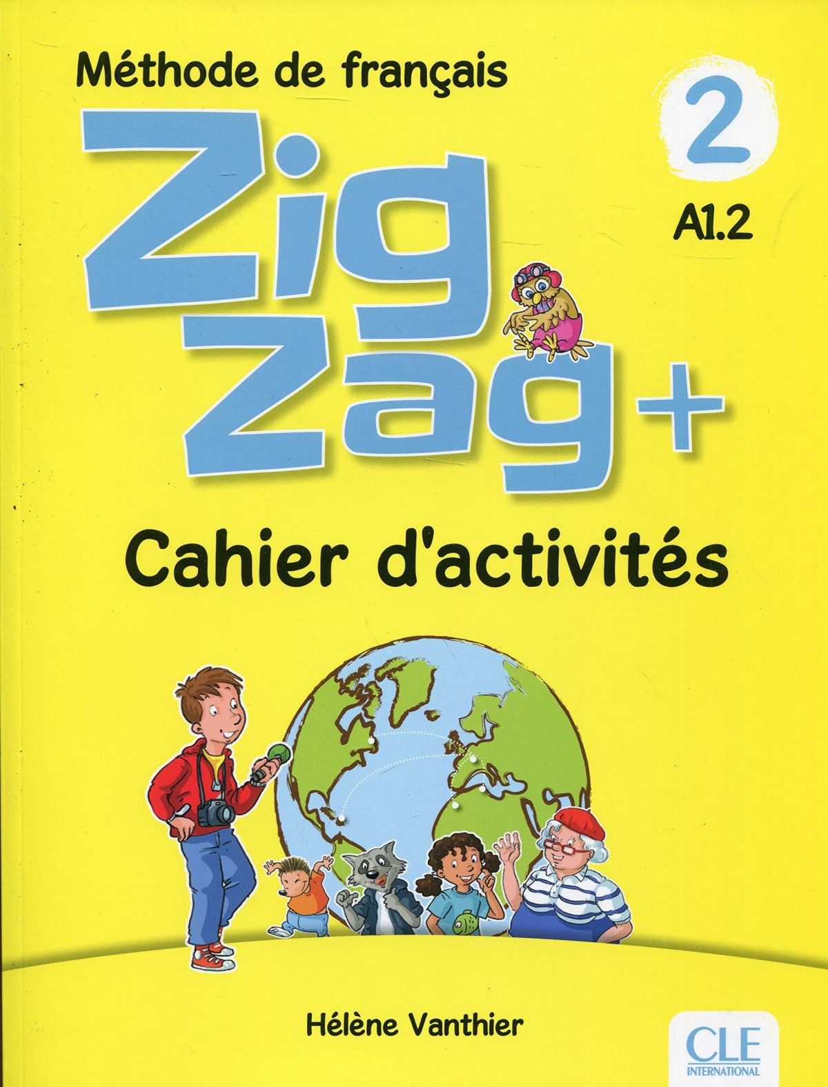 4ep. Zigzag +2 plus 2º edition. Cahier d'activités 1
