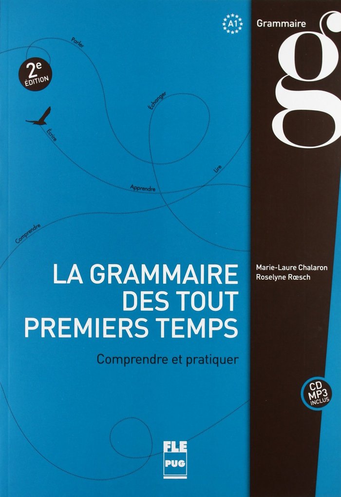 La grammaire touts premiers temps+cd (2  ed) 1