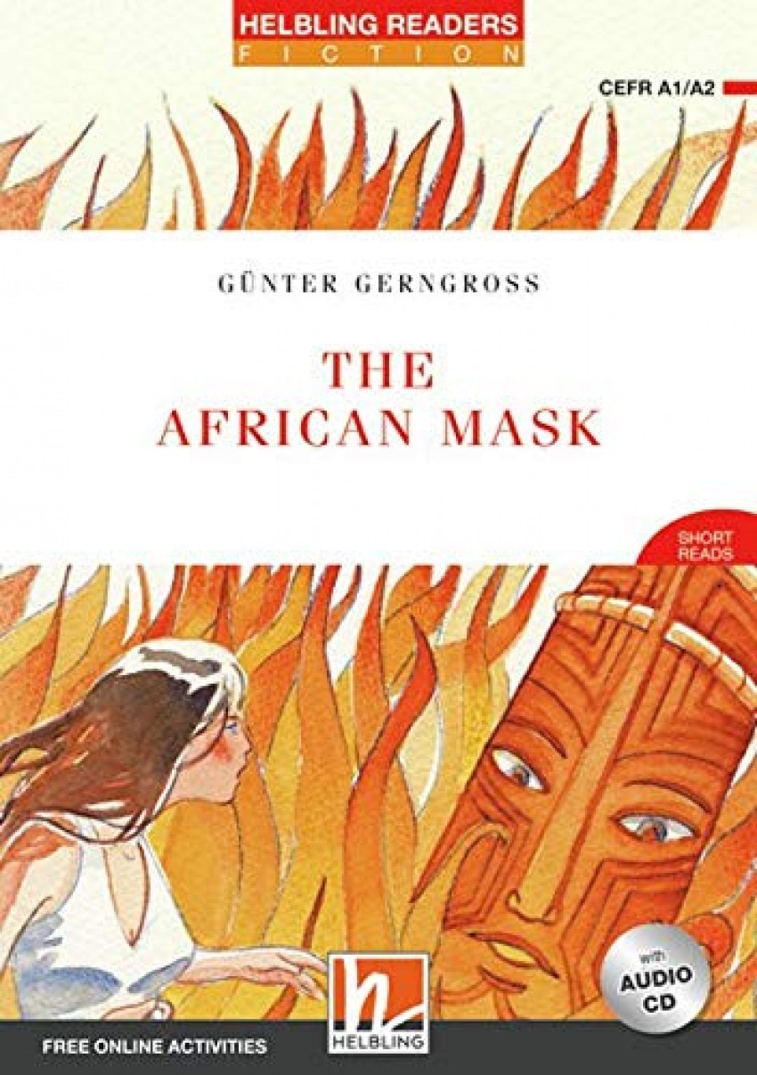 Hrr (2) the african mask + cd + ezone 1