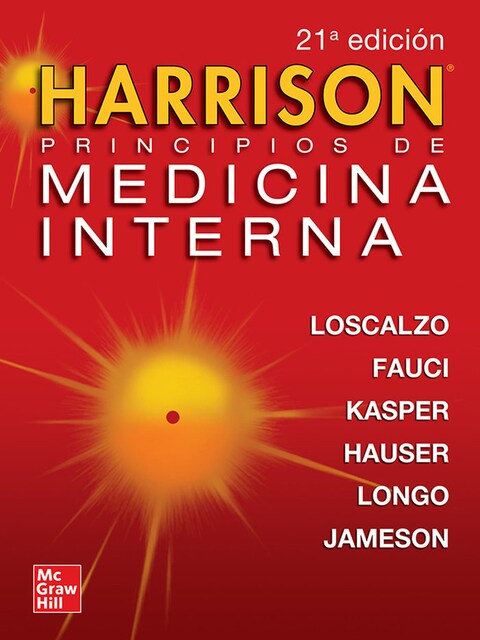 Imagen 0 de HARRISON PRINCIPIOS DE MEDICINA INTERNA 21 ED