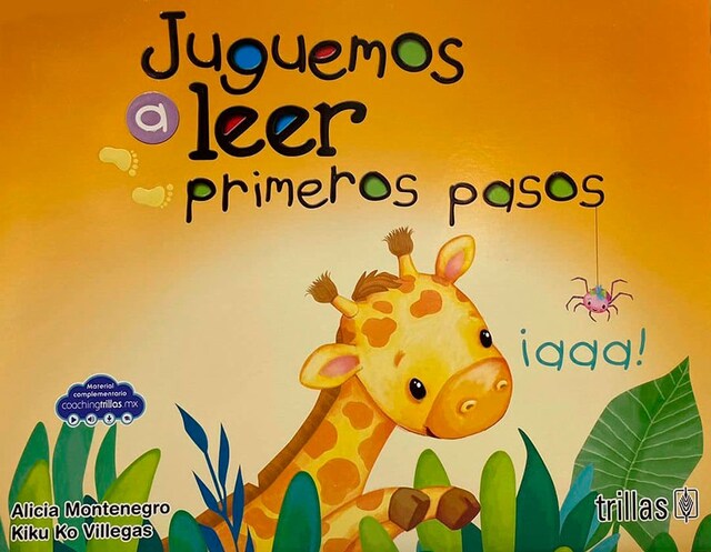 Imagen 0 de Juguemos a leer. Primeros pasos (Tapa blanda)