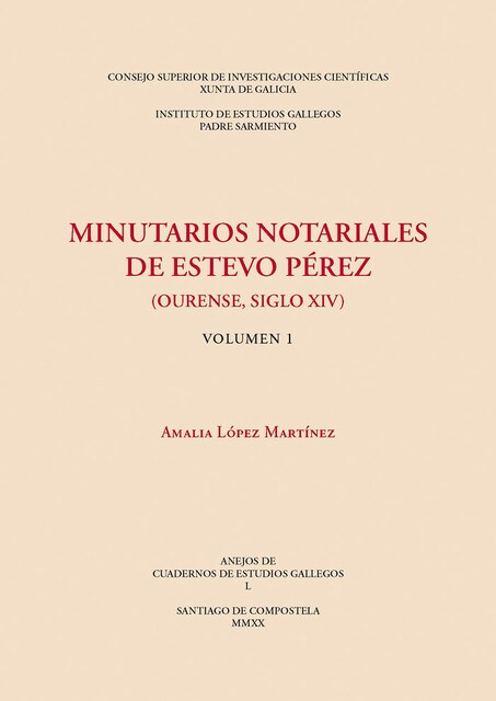 Imagen 0 de Minutarios Notariales De Estevo Perez 2Vol