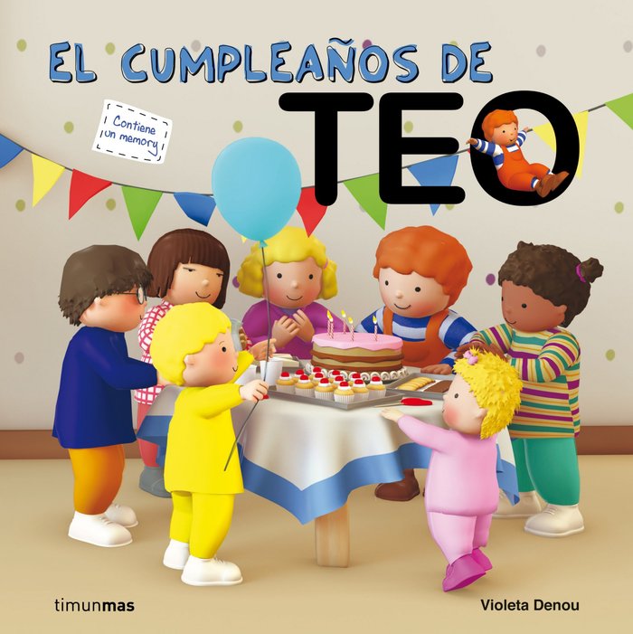 Imagen 1 de El cumpleaños de Teo  (Tapa blanda)