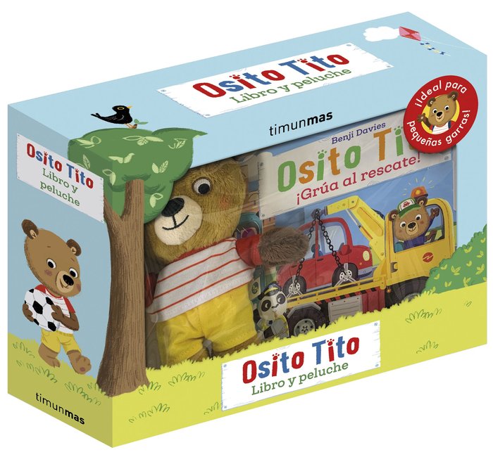 Osito Tito. Libro y peluche 1