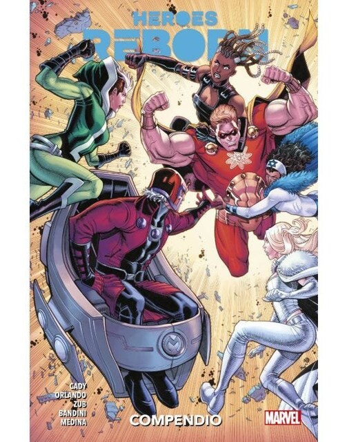 Imagen 0 de HEROES REBORN COMPENDIO