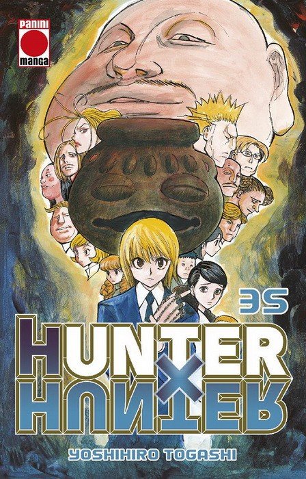 Hunter x Hunter, 35  (Tapa blanda) 1