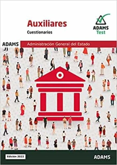 Imagen 0 de Cuestionarios Auxiliares Admin General Estado