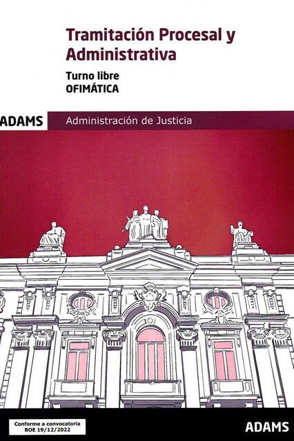 Imagen 0 de Tramitacion Procesal Y Administrativa Turno Libre Ofimatica