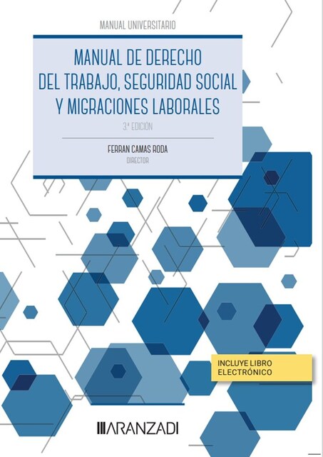 Imagen 0 de Manual De Derecho Del Trabajo, Seguridad Social Y Migracione