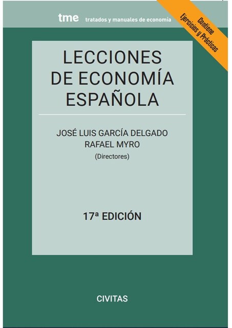 Imagen 0 de Lecciones De Economia Espa�ola 17� Ed