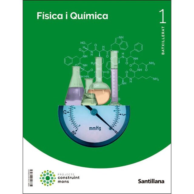 Imagen 0 de FISICA QUIMICA 1ºNB MEDITERRANEA CATALAN 22 CONSTR