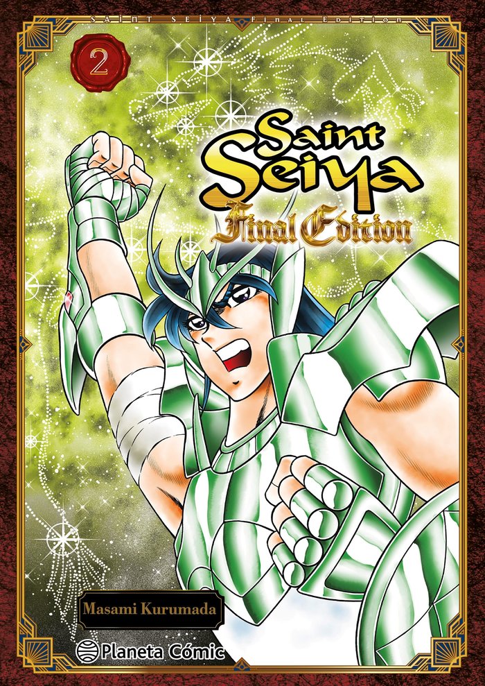 Imagen 1 de Saint Seiya. Los caballeros del Zodíaco (Final Edition) nº 02  (Tapa blanda con sobrecubierta)