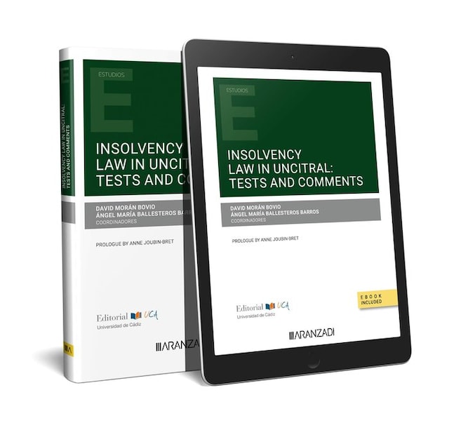Imagen 0 de INSOLVENCY LAW IN UNCITRAL TESTS AND COMMENTS (PAPEL + E-BO