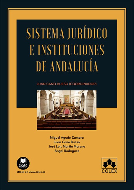 Imagen 0 de Sistema Juridico E Instituciones De Andalucia