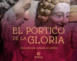 El portico de la gloria  una pelicula rodada en pi 1