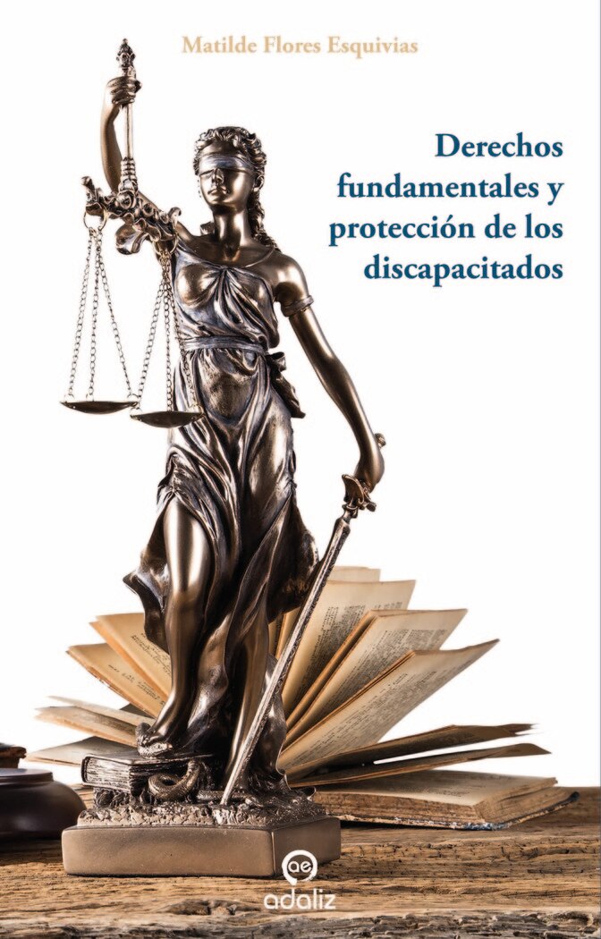 Derechos fundamentales y protección de los discapacitados (Tapa blanda con solapas) 1