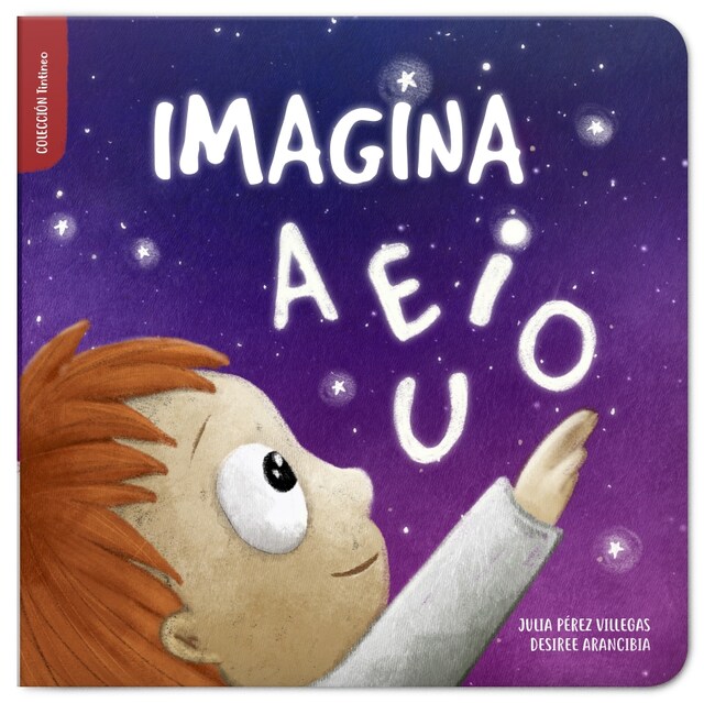 Imagen 0 de Imagina A E I O U (Tapa blanda)