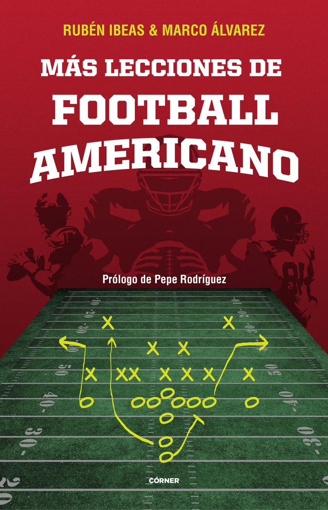 Más lecciones de football americano  (Tapa blanda con solapas) 1