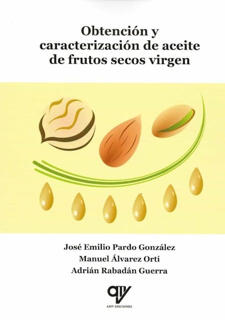 Imagen 0 de OBTENCION Y CARACTERIZACION DE ACEITE DE FRUTOS SECOS VIRGEN
