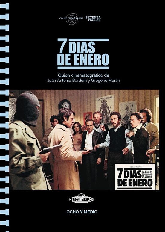 7 días de enero  (Tapa blanda) 1