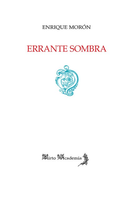 Imagen 0 de ERRANTE SOMBRA