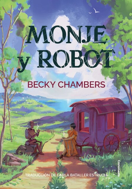 Imagen 0 de Monje Y Robot