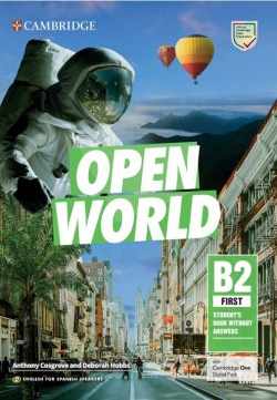 Open World First English for Spanish Speakers Student's Pack Updated (Student's Book without answers and Workbook without answers and Audio) 1