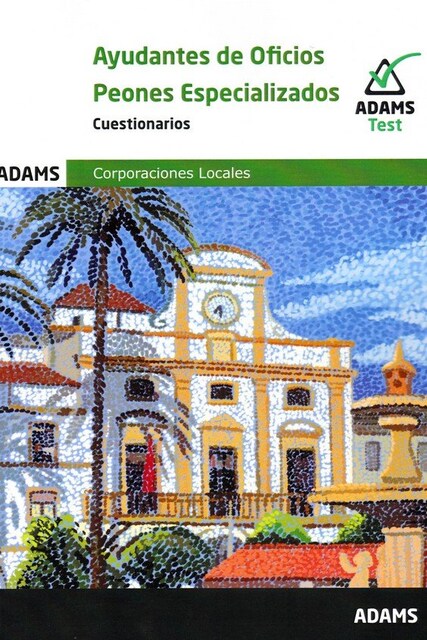 Imagen 0 de Temario Ayudantes De Oficios Peones Especializados Corporac