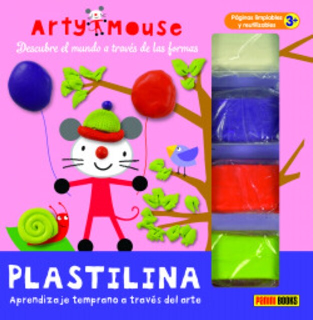 Imagen 0 de ARTY MOUSE - PLASTILINA
