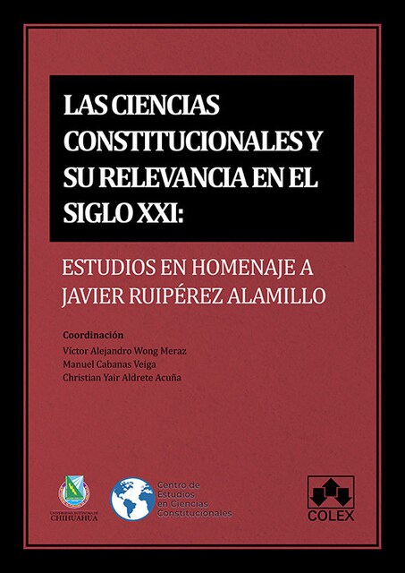 Imagen 0 de CIENCIAS CONSTITUCIONALES Y SU RELEVANCIA EN EL S XXI,LAS