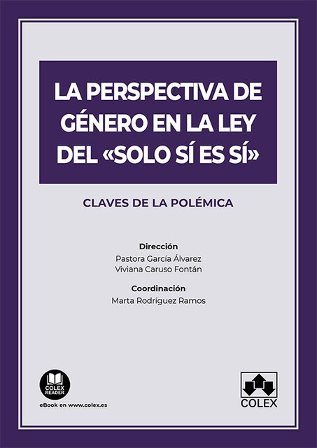 Imagen 0 de LA PERSPECTIVA DE GENERO EN LA LEY DEL SOLO SI ES SI